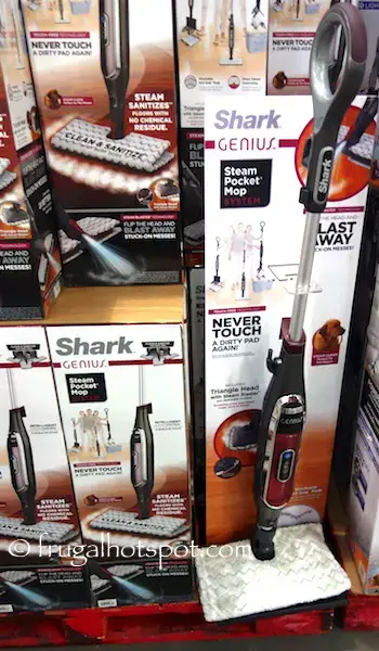 Costco Sale Shark Genius Steam Pocket Mop System 69 99