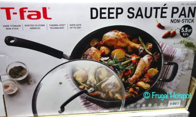 costco t fal fry pan