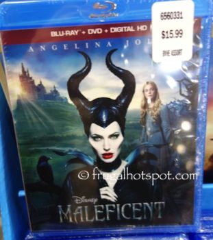 Costco Sale: Disney Maleficent Blu-ray + DVD + Digital HD $12.24