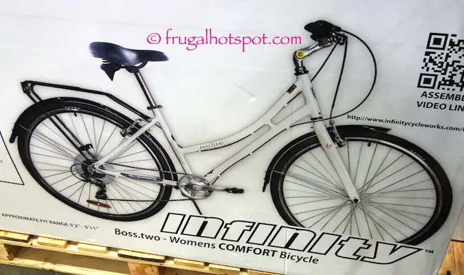 infinity boss three women's comfort bike