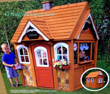 Costco: Cedar Summit Stoneycreek Cedar Playhouse $299.99