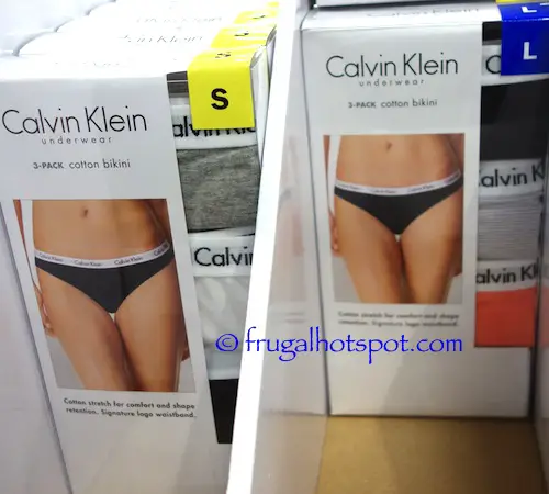 Calvin Klein 3-Pk Cotton Bikini 