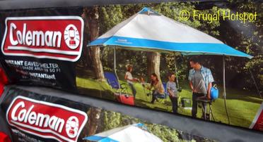 Coleman 13' x 13' Instant Eaved Shelter Only $119.99 Shipped on Costco.com  (Regularly $230)