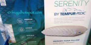 serenity by tempur pedic pillow