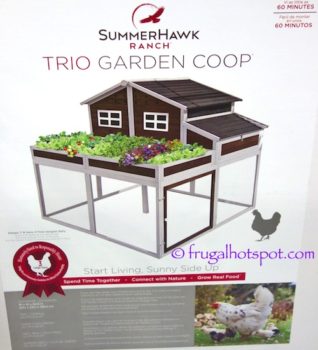 Costco Clearance SummerHawk Ranch Trio Garden Chicken 