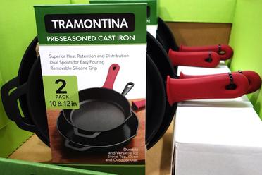 Pre-Seasoned Cast Iron – Tramontina USA