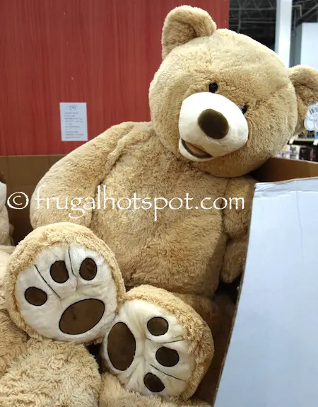 50 inch teddy bear costco
