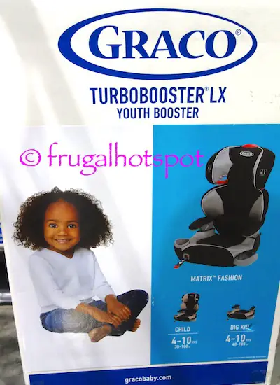graco youth booster