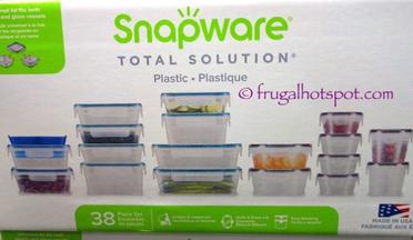 Costco Finds: $15.99 Snapware 38-Piece Plastic Food Storage Set