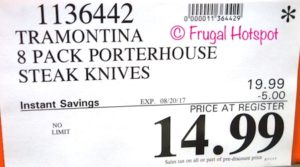 costco steak knives