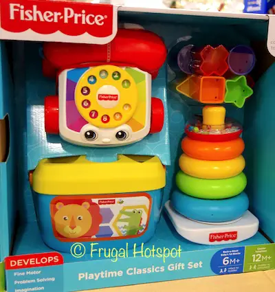 fisher price infant classics gift set costco