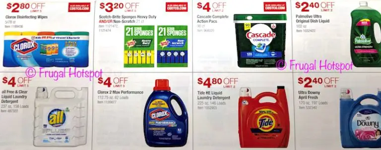 Costco wholesale coupon book may 2021