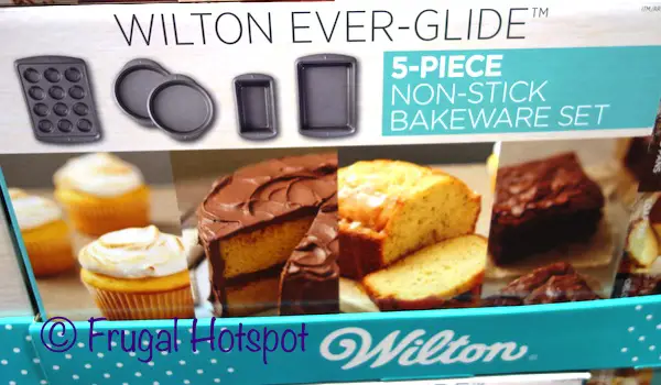 Wilton Ever - Glide Non - Stick Mini Muffin Pan 24 - Cup