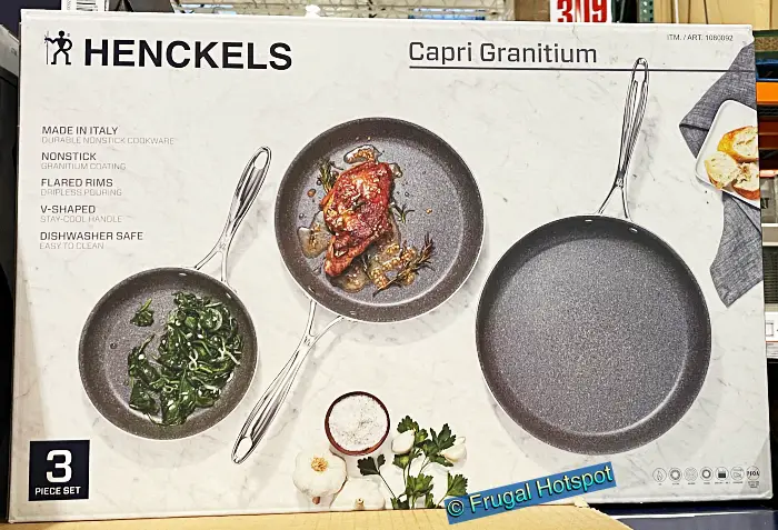 Henckels Capri Notte 11-inch Aluminum Nonstick Perfect Pan with Lid, 11-inch  - Metro Market