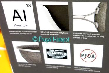 Henckels Capri K2 3-pc Aluminum Nonstick Fry Pan Set - Grey - On Sale - Bed  Bath & Beyond - 35664968
