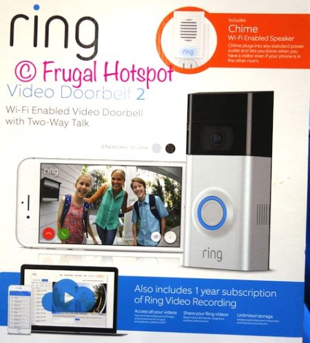 sale on ring doorbell