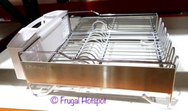 KitchenAid Stainless Steel Dish-Drying Rack Costco