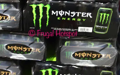 Monster Energy Drink 24/16 oz at Costco