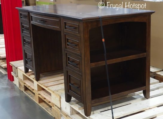 Bayside Furnishings Executive Writing Desk at Costco