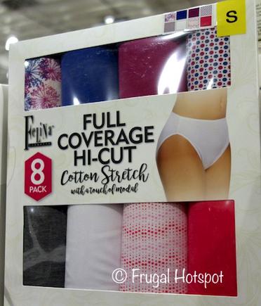 Felina Full Coverage Hi-Cut Underwear - Costco Sale!