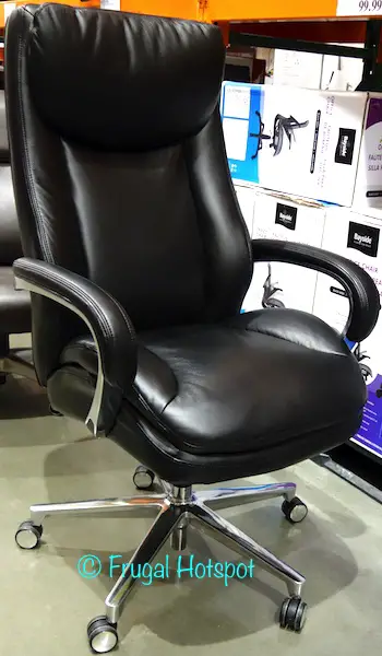 Costco Sale: La-Z-Boy Leather Executive Office Chair $249.99 | Frugal