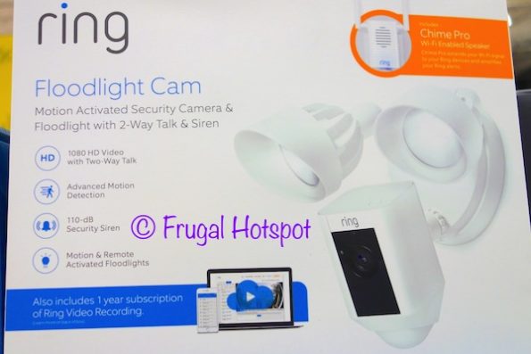 ring floodlight camera for sale