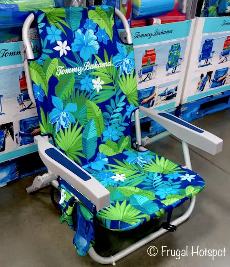 Costco Sale: Tommy Bahama Backpack Beach Chair $24.99