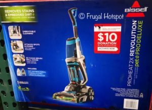 Bissell ProHeat 2X Pet Pro Carpet Cleaner - Costco Sale! | Frugal Hotspot