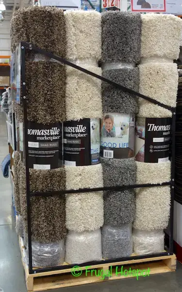 costco shag rug