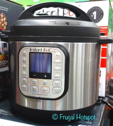 COSTCO (In Store) Instant Pot Nova Plus 6 Quart 9-In-1 Multi-Use Pressure  Cooker $54.99 seen at Costco Montclair CA, YMMV.