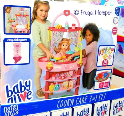 baby alive cook and care set