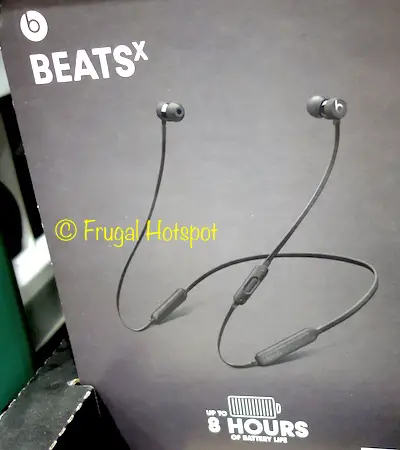 BeatsX Wireless Bluetooth Headphones $99.99