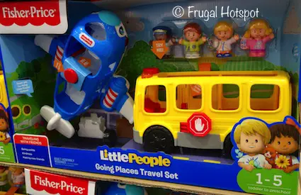 little people plane and bus