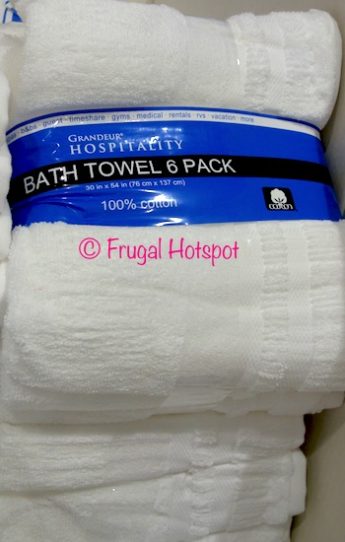 Grandeur Hospitality Hand Towels, Pack of 10
