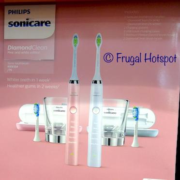 Costco Sale - Sonicare DiamondClean Toothbrush 2-Pack