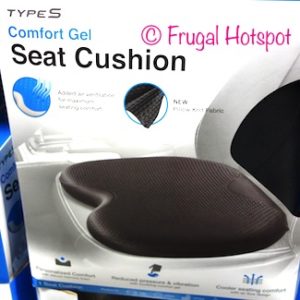 Type S Gel Seat Cushion - Costco Sale! | Frugal Hotspot