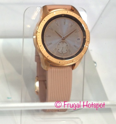 samsung smartwatch rose gold costco
