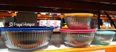 Costco Buys - @pyrexhome glass mixing bowls with lids are