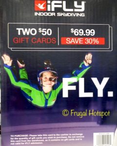 IFLY 2 50 Gift Cards Costco 240x300 