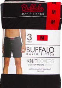 Buffalo Men's Knit Boxers - Costco Sale! | Frugal Hotspot