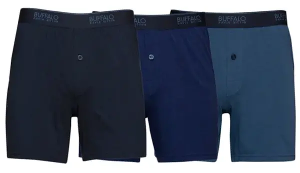 Buffalo Mens Knit Boxer | Costco Item 1025796