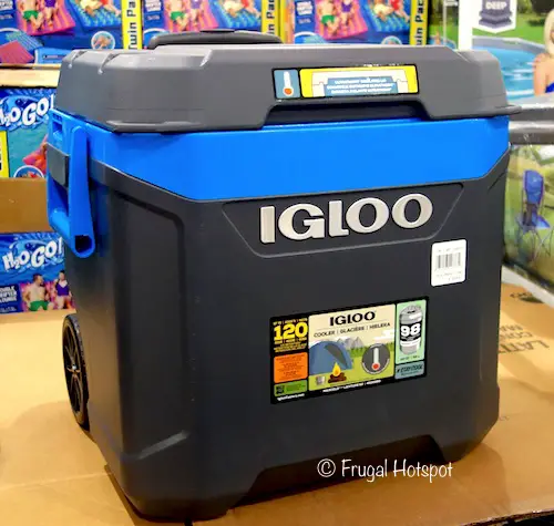 Igloo MaxCold 62-Quart Wheeled Cooler 
