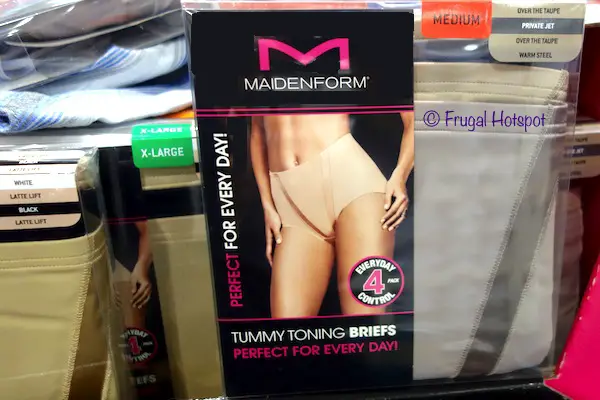 Maidenform Women 4-Pack Everyday Control Tummy Toning Brief