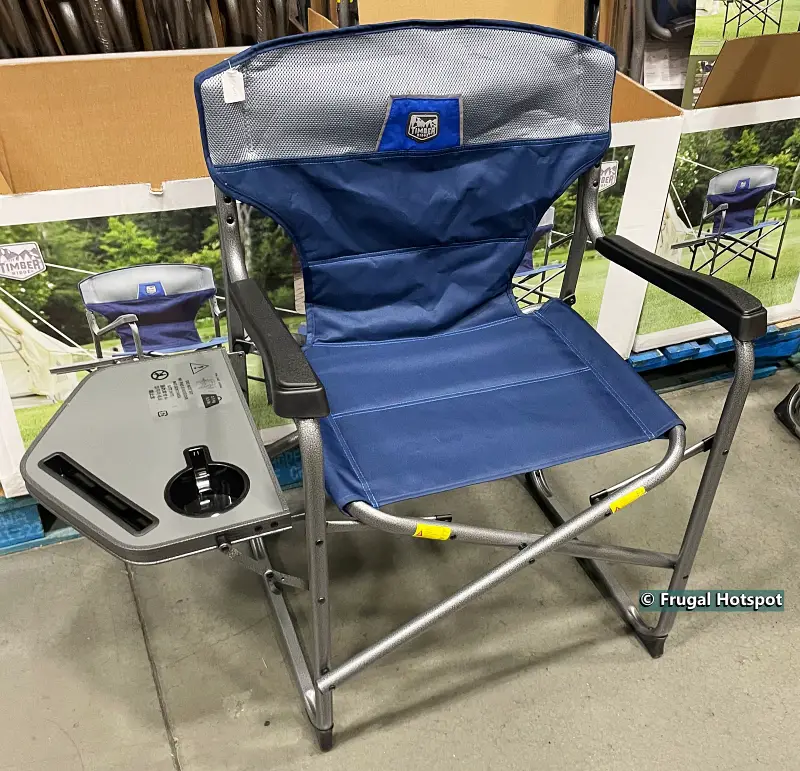 Timber Ridge Folding Director's Chair Costco Sale!