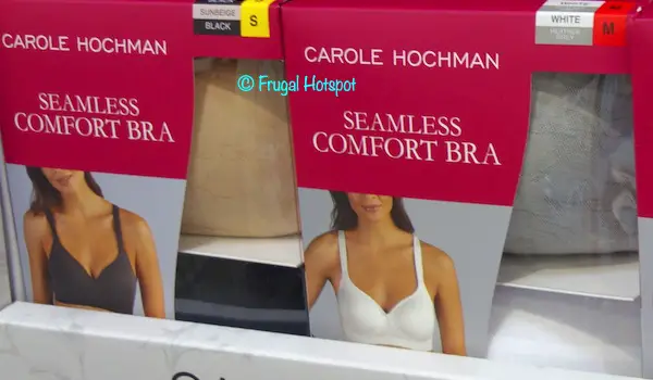 Costco Sale: Carole Hochman Wirefree Comfort Bra 2-Pk $12.99