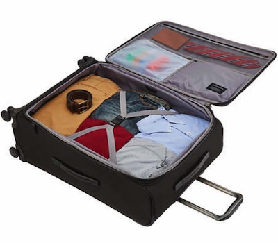 Costco Sale - Samsonite Epsilon Nxt 2-Pc Softside Luggage $129.99
