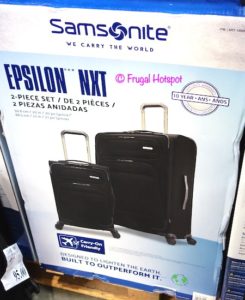 samsonite epsilon nxt luggage