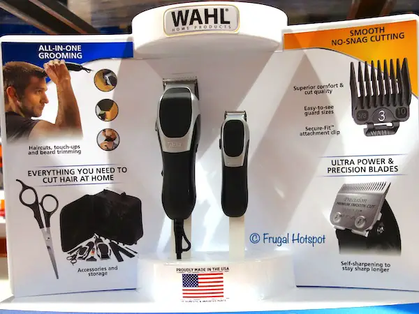 wahl home products deluxe haircutting kit