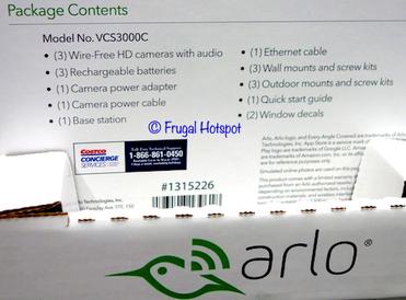 arlo camera at costco