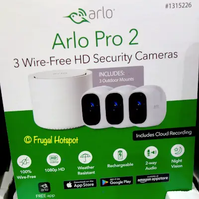 Arlo Pro 2 Security Camera System 